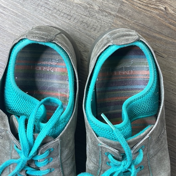 Dansko Elise Suede Comfort Walking Shoes Womens Size 40 Sneaker, size 9 - Picture 9 of 11